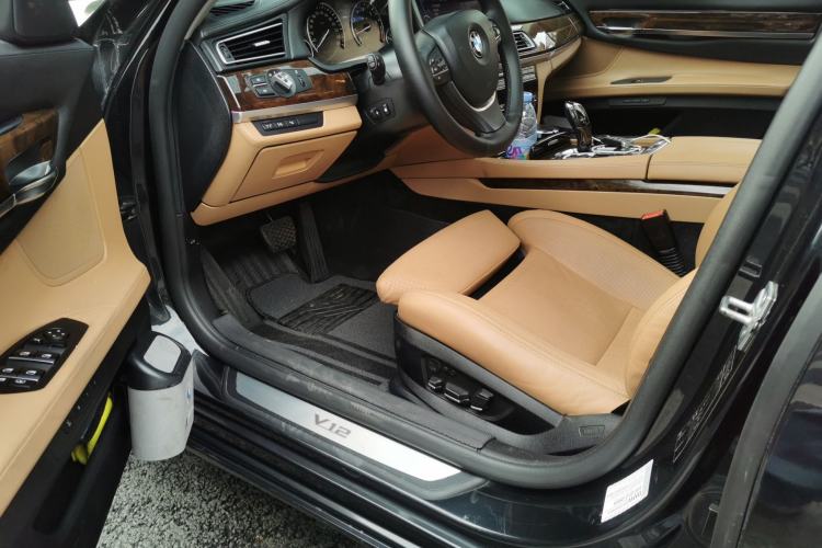 Used BMW 7 Series 2010 760Li Driver Seat