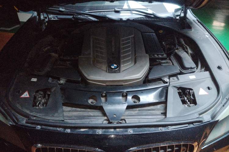 Used BMW 7 Series 2010 760Li Engine Bay