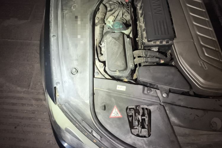 Used BMW 7 Series 2010 760Li Engine Bay Right