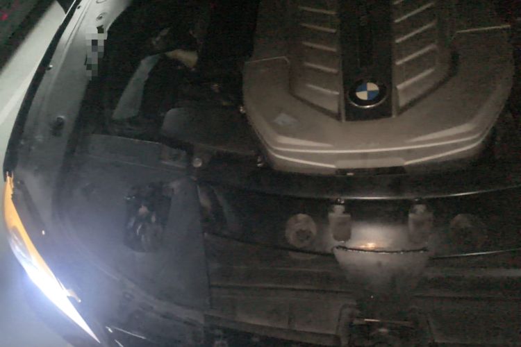 Used BMW 7 Series 2010 760Li Engine Bay Right
