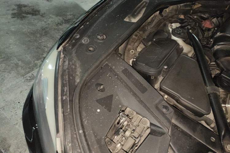 Used BMW 7 Series 2010 4.4T hybrid version Engine Bay Right