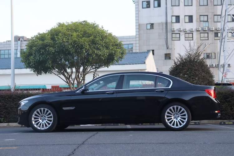 Used BMW 7 Series 2010 760Li China 60th Anniversary Edition Exterior 2