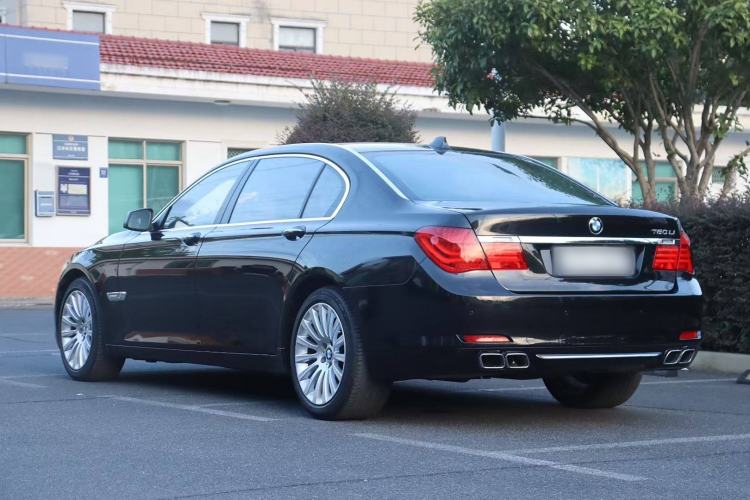 Used BMW 7 Series 2010 760Li China 60th Anniversary Edition Exterior 3