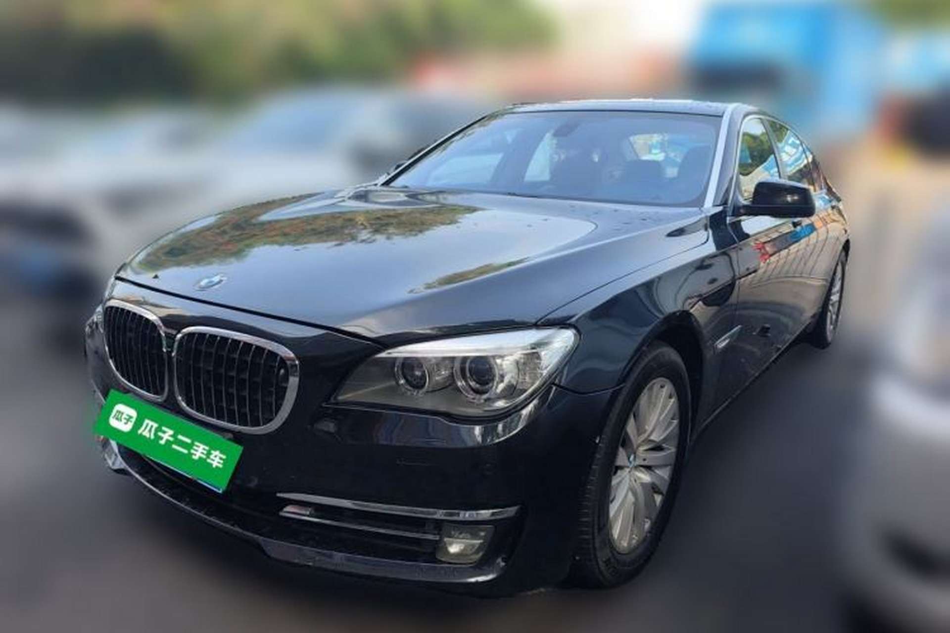 Used BMW 7 Series 2010 750Li Front Left 45 Deg