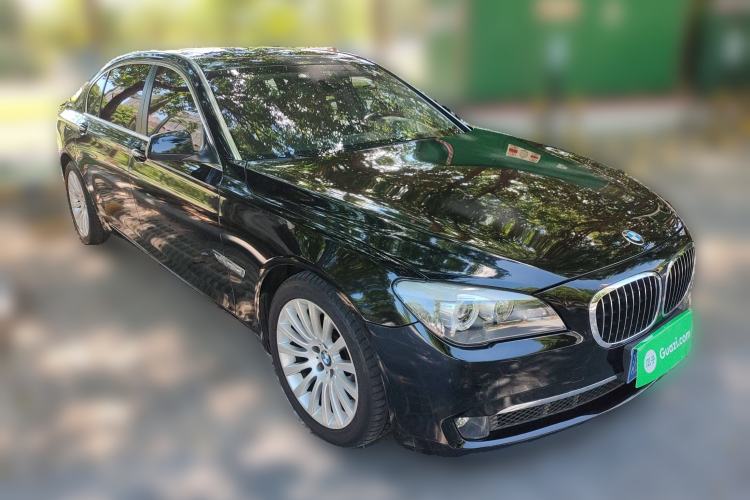 Used BMW 7 Series 2010 760Li Front Right 45 Deg