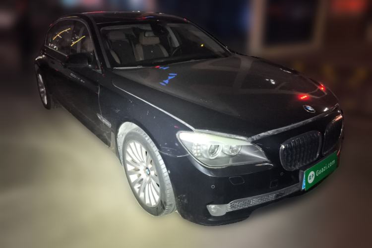 Used BMW 7 Series 2010 760Li Front Right 45 Deg