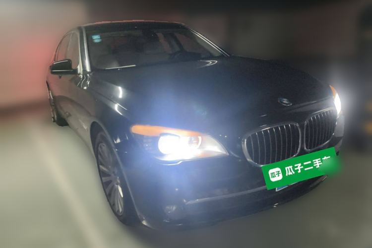 Used BMW 7 Series 2010 760Li Front Right 45 Deg