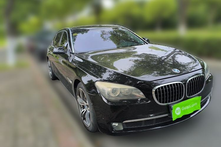Used BMW 7 Series 2010 4.4T hybrid version Front Right 45 Deg