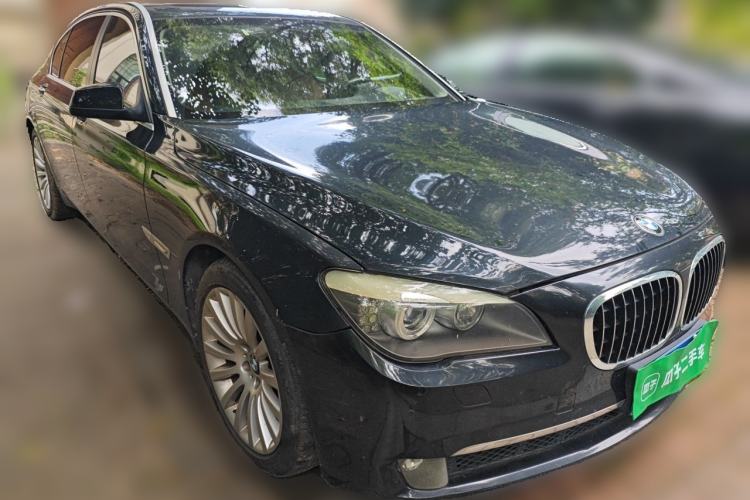Used BMW 7 Series 2010 760Li Front Right 45 Deg