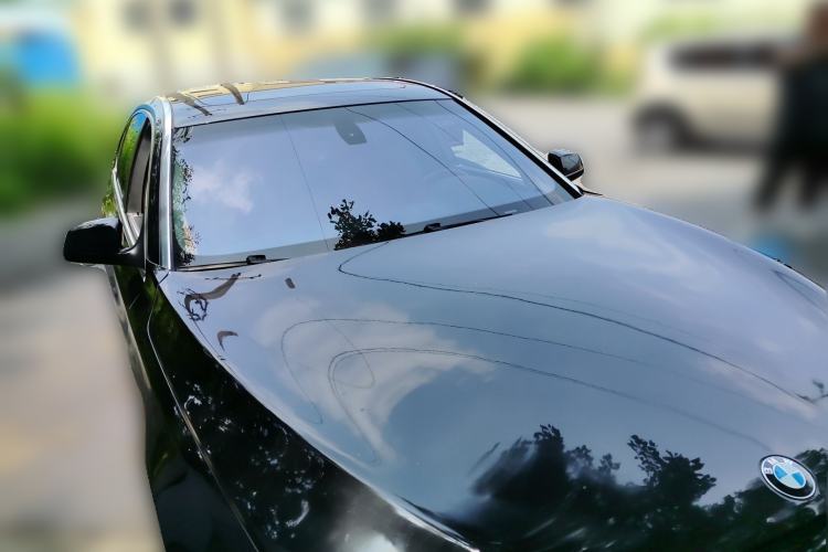 Used BMW 7 Series 2010 750Li Front Right 45 Deg