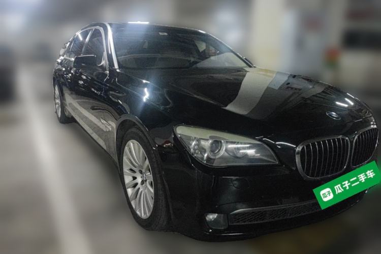 Used BMW 7 Series 2010 4.4T hybrid version Front Right 45 Deg