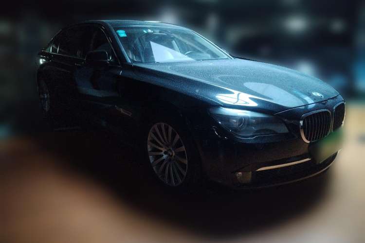 Used BMW 7 Series 2010 760Li Front Right 45 Deg