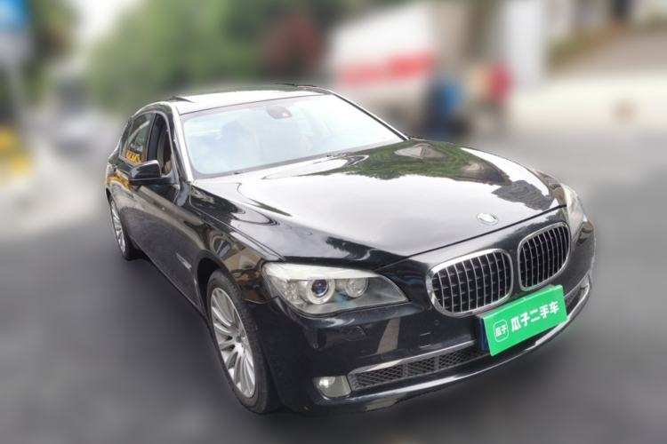 Used BMW 7 Series 2010 760Li Front Right 45 Deg