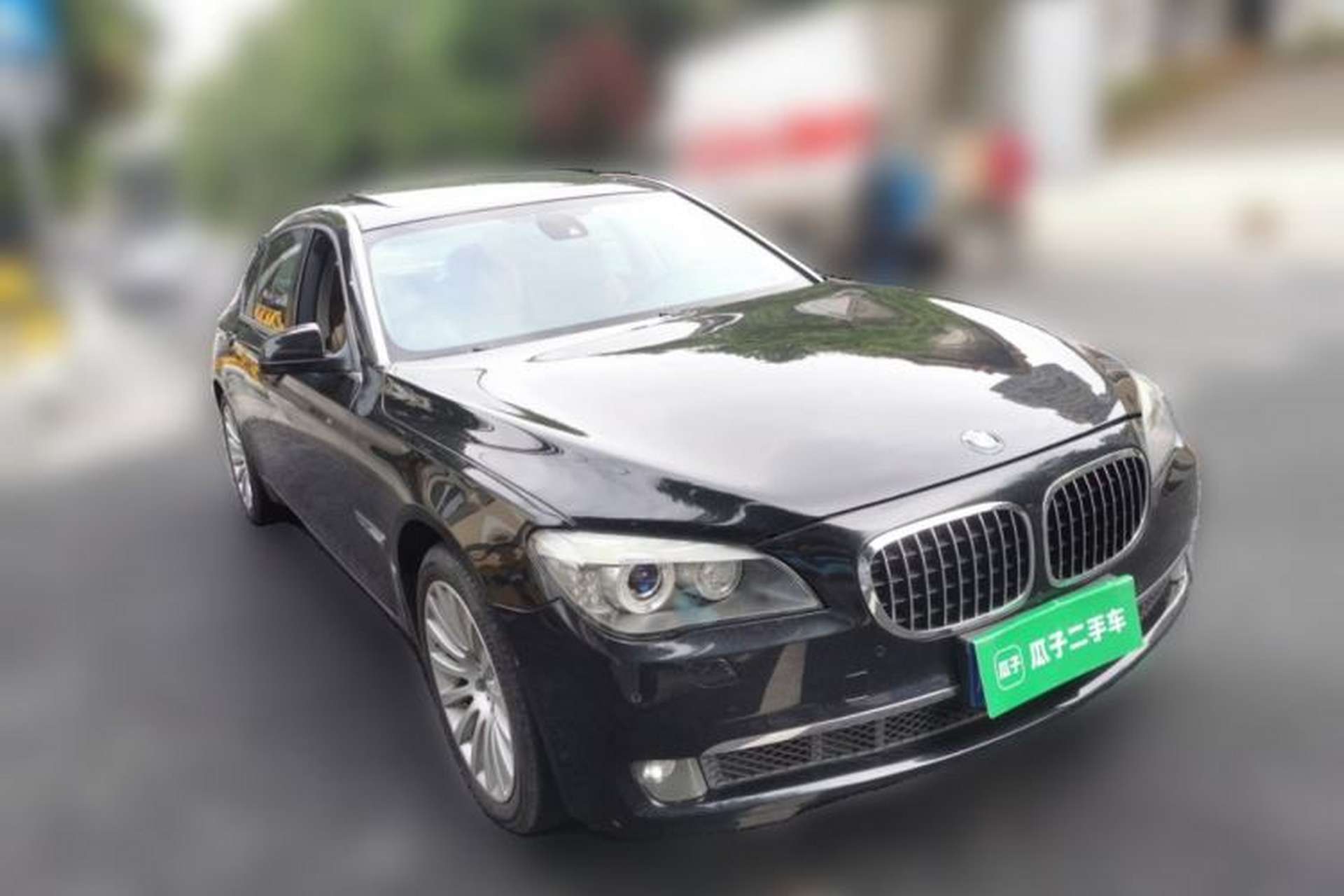 Used BMW 7 Series 2010 760Li Front Right 45 Deg