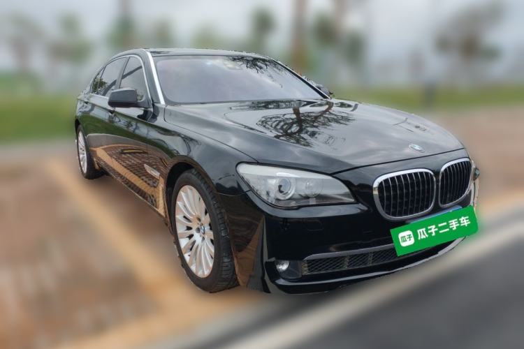 Used BMW 7 Series 2010 760Li Front Right 45 Deg