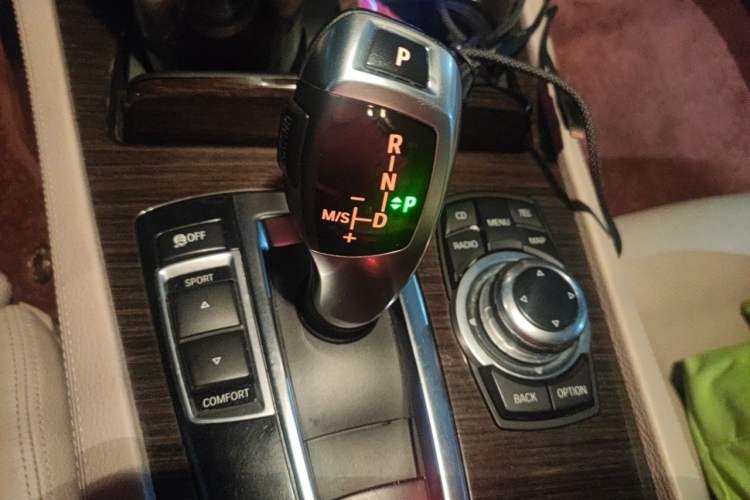 Used BMW 7 Series 2010 4.4T hybrid version Gear Lever