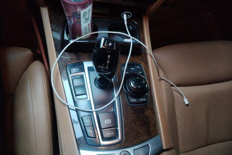 Used BMW 7 Series 2010 760Li Gear Lever