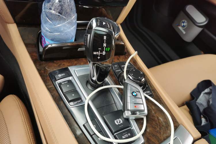 Used BMW 7 Series 2010 760Li Gear Lever