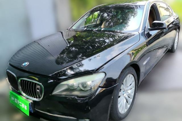 Ojetý BMW 7 Series 2010 750Li