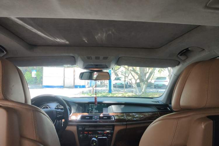 Used BMW 7 Series 2010 760Li Headliner