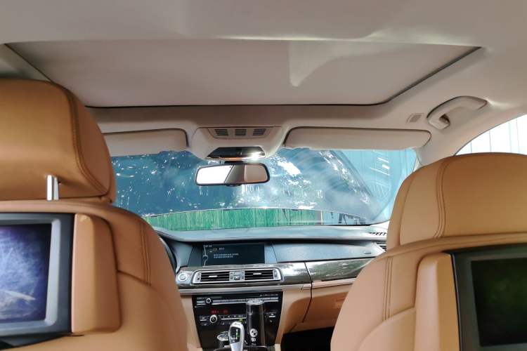 Used BMW 7 Series 2010 750Li Headliner