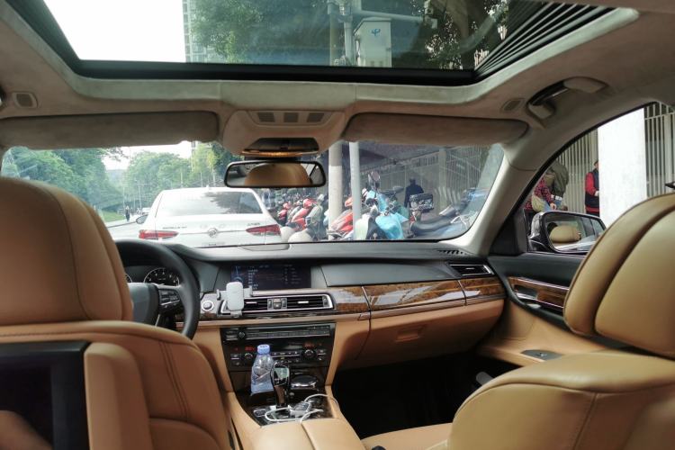 Used BMW 7 Series 2010 760Li Headliner