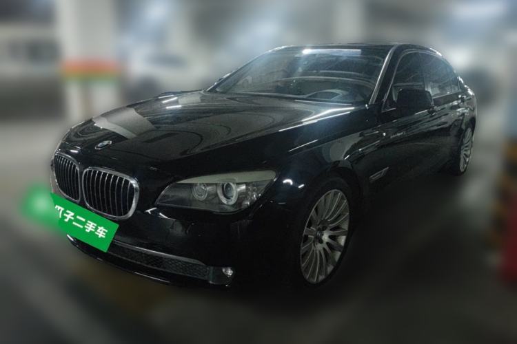 Used BMW 7 Series 2010 4.4T hybrid version Guazi used car, China used car export, Used car for sale, Used cars, Cheapest cars for sale