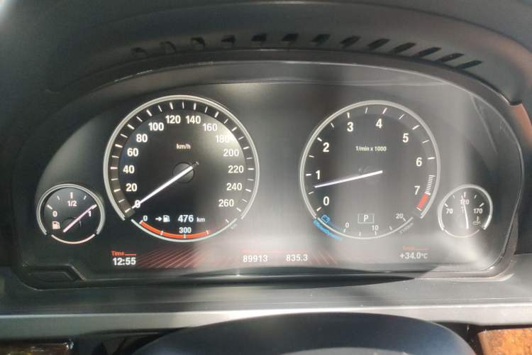 Used BMW 7 Series 2010 760Li Instrument Cluster