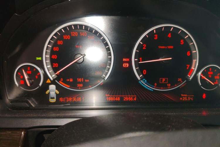 Used BMW 7 Series 2010 750Li Instrument Cluster