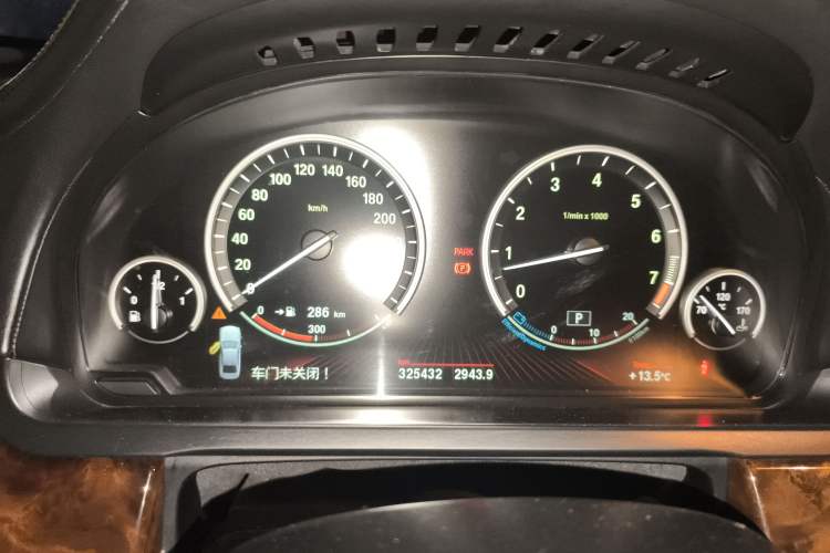 Used BMW 7 Series 2010 760Li Instrument Cluster