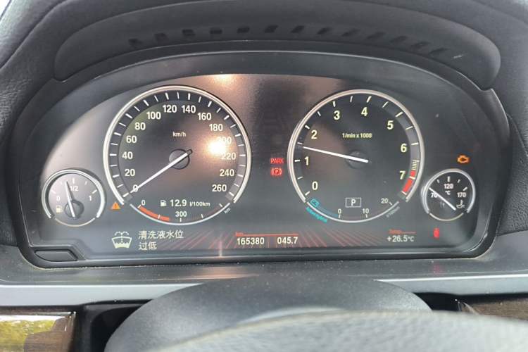 Used BMW 7 Series 2010 4.4T hybrid version Instrument Cluster