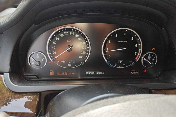 Used BMW 7 Series 2010 760Li Instrument Cluster
