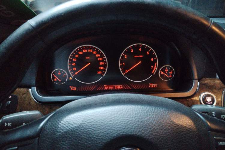Used BMW 7 Series 2010 760Li Instrument Cluster