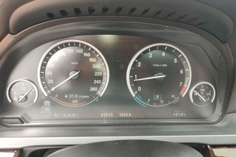 Used BMW 7 Series 2010 760Li Instrument Cluster