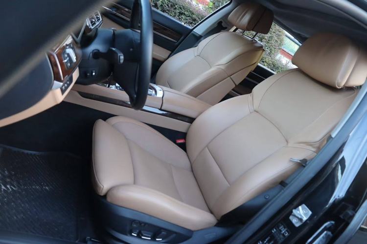 Used BMW 7 Series 2010 760Li China 60th Anniversary Edition Interior 2