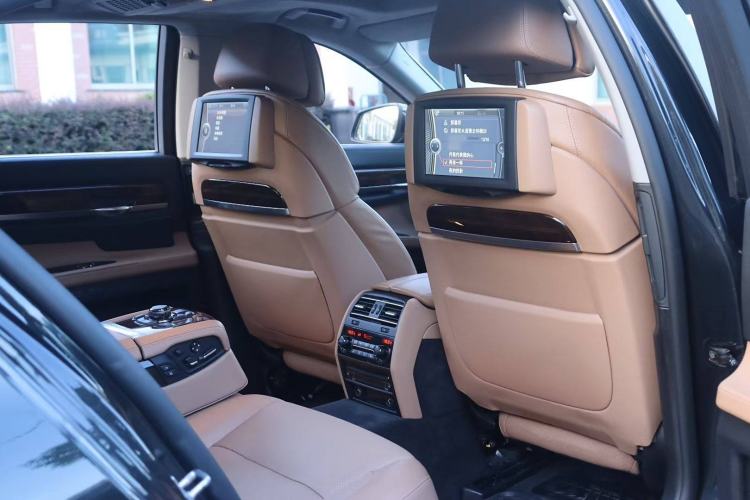 Used BMW 7 Series 2010 760Li China 60th Anniversary Edition Interior 3