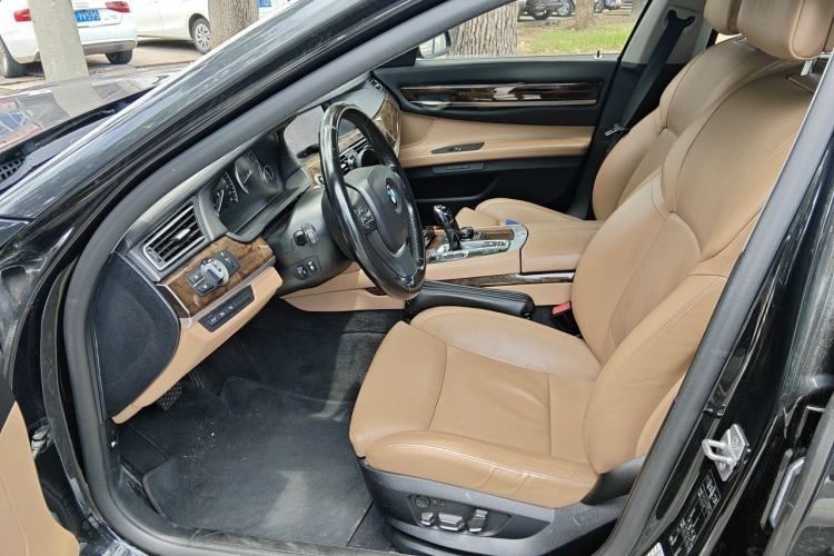 Used BMW 7 Series 2010 760Li Left Front Seat
