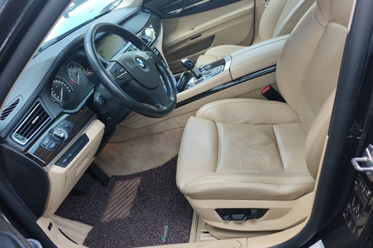 Used BMW 7 Series 2010 750Li Left Front Seat