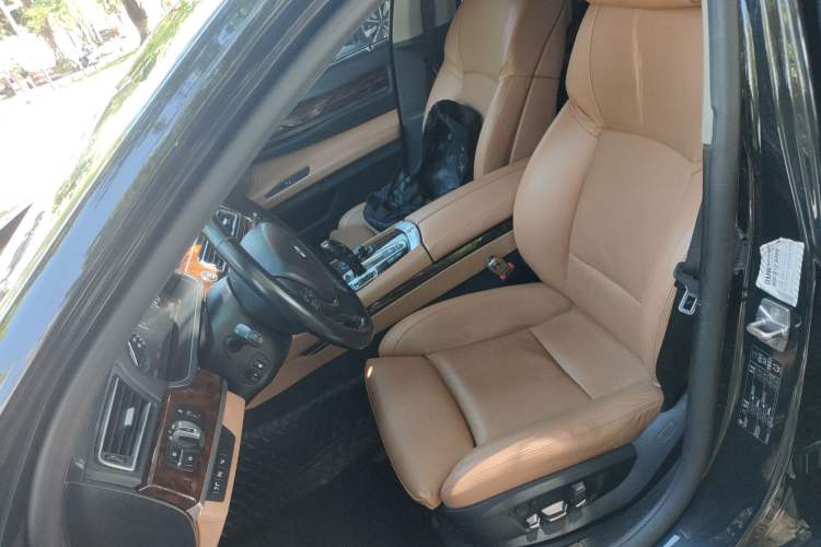 Used BMW 7 Series 2010 760Li Left Front Seat