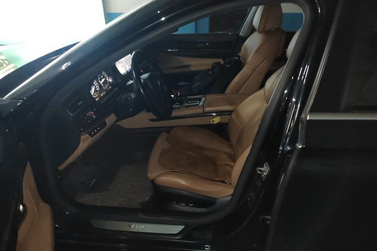 Used BMW 7 Series 2010 760Li Left Front Seat