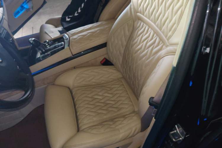 Used BMW 7 Series 2010 750Li Left Front Seat
