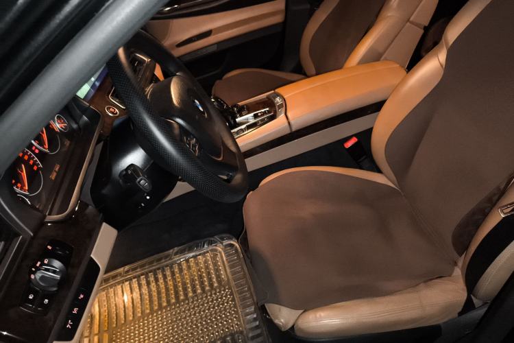 Used BMW 7 Series 2010 760Li Left Front Seat