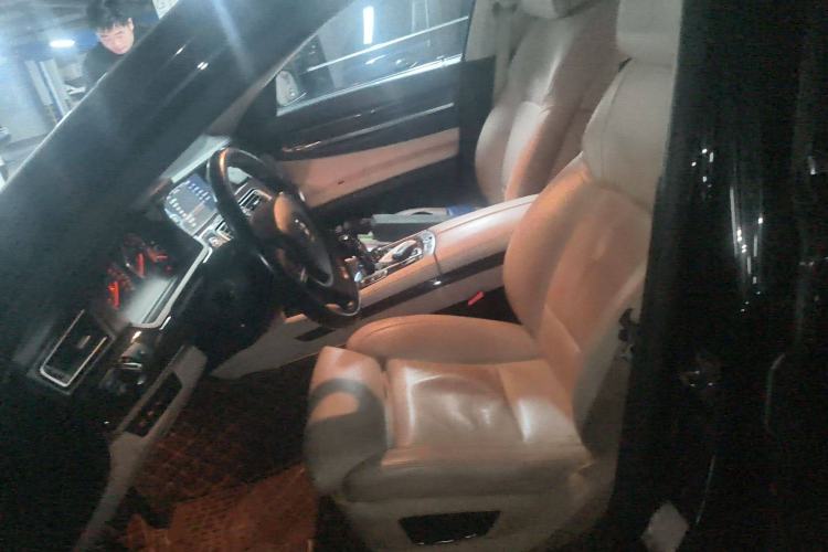 Used BMW 7 Series 2010 760Li Left Front Seat