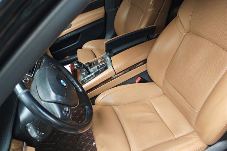 Used BMW 7 Series 2010 760Li Left Front Seat
