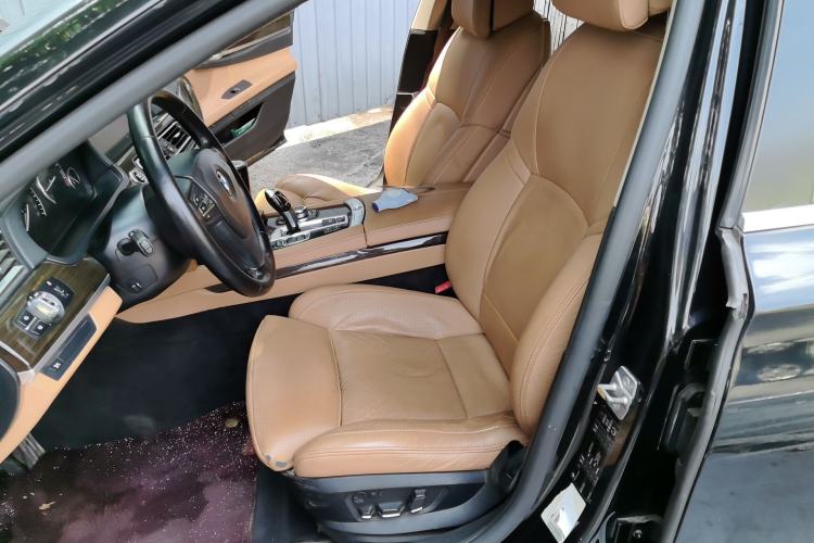 Used BMW 7 Series 2010 750Li Left Front Seat