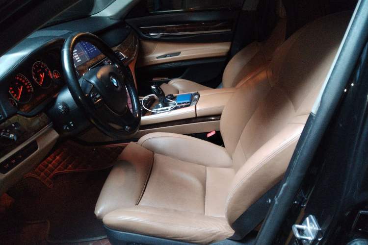 Used BMW 7 Series 2010 760Li Left Front Seat