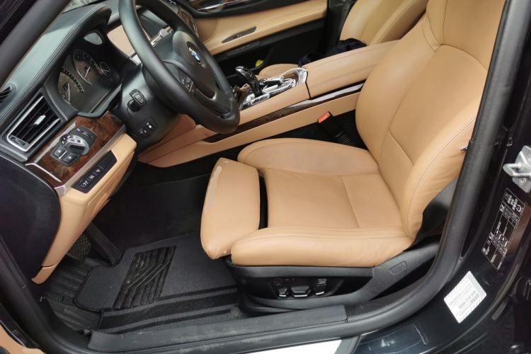 Used BMW 7 Series 2010 760Li Left Front Seat