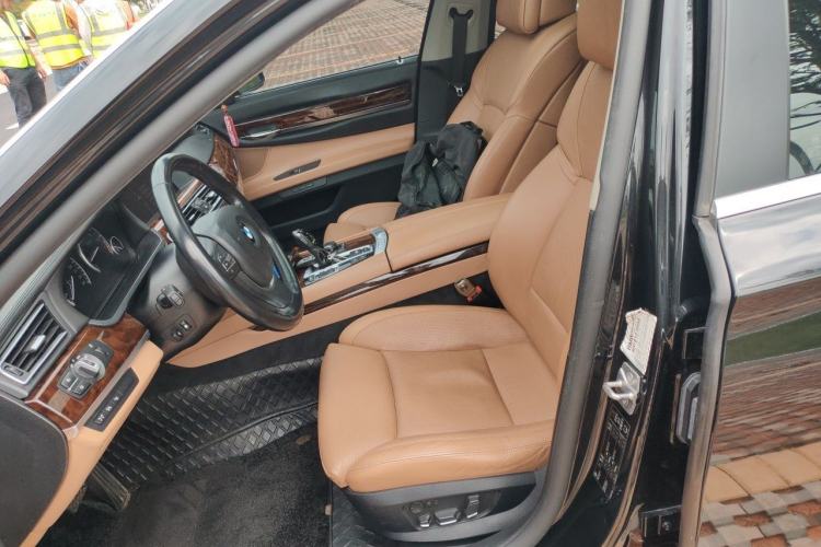 Used BMW 7 Series 2010 760Li Left Front Seat