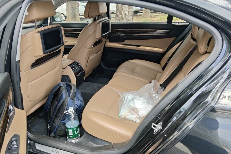 Used BMW 7 Series 2010 760Li Left Rear Seat