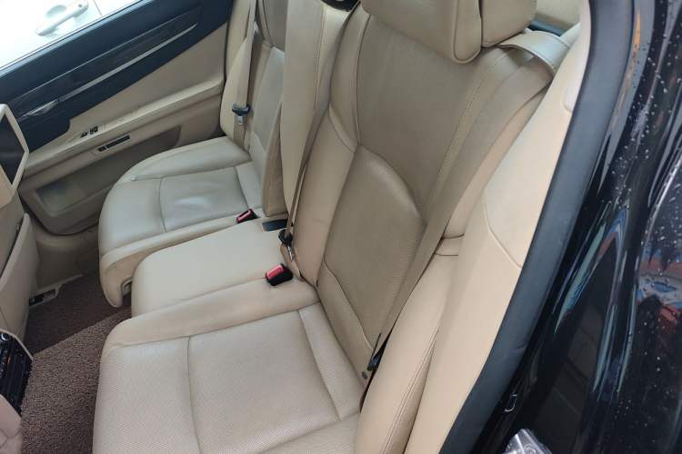 Used BMW 7 Series 2010 750Li Left Rear Seat